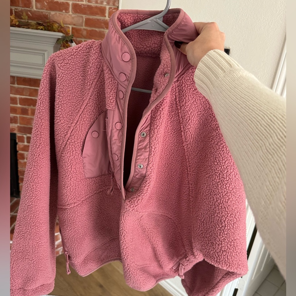 Free people fleece jacket